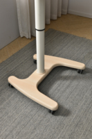 Escritorio de pie para sentarse, muebles de oficina de estudio, Ordenador de pie, altura ajustable, Gas arriba abajo, ordenador ergonómico, escritorio ajustable