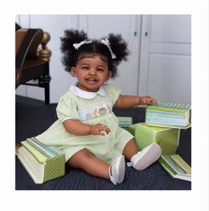 Poupées Bébés <span class=keywords><strong>Reborn</strong></span> en Silicone de <span class=keywords><strong>60cm</strong></span>/24 Pouces, Vêtements pour Poupée Bébé <span class=keywords><strong>Reborn</strong></span> Nouveau-né en Silicone - Product Image 1