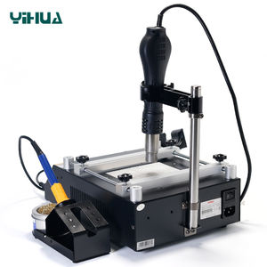 YIHUA-Estación de reparación BGA 853AAA, desoldador de aire caliente, precalentamiento - Product Image 6