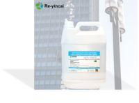 Verre photovoltaïque Re-YINCAI de qualité industrielle à nano-revêtement autonettoyant anti-poussière, antistatique en 2 parties, pureté 99,99 %, réduit le nettoyage