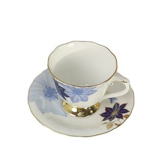 European Style Light Luxury Afternoon Tea Cup Exquisite Bone China Coffee Cup Home Restaurant Decoration Coffee Cup - Product Image 5