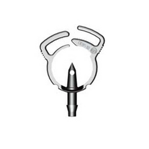 Clip de fixation pour tuyau 16-18 mm + insert de 4,5 mm pour tuyaux de jardin - Product Image 1