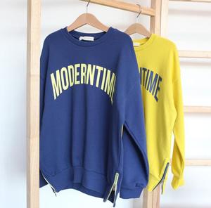 Ropa al por Mayor de Corea, Camiseta Térmica Infantil con Diseño Chevron - Product Image 4