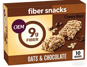 Biscotti all'avena e cereali all'ingrosso, ad alto contenuto di fibre, a basso contenuto di zuccheri, ad alto contenuto proteico, snack salutari per il tè <span class=keywords><strong>pomeridiano</strong></span>, Halal, sodi e saporiti - Product Image 1