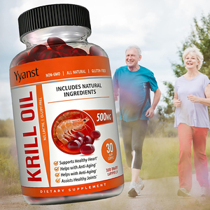 Cápsulas de aceite de krill de marca privada de alta calidad, softgels que favorecen la salud de las articulaciones y el funcionamiento cerebral. - Product Image 6