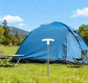 Glow Plastic Tent Pegs-Luminous Camping Nail for Hiking Travel Camp Accessories by Runsine - Product Image 3