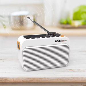 Nuevo Radio DAB Multifuncional con Bluetooth, Sintonización Manual y Pantalla, Ideal para Europa - Product Image 3