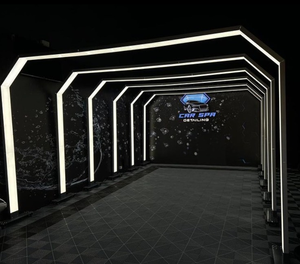 Hanyin ไฟ LED ส่องอุโมงค์สำหรับรถยนต์โคมไฟโชว์รูมรถยนต์ - Product Image 6