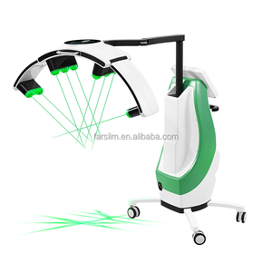 Worry-free After-sales 532nm 632nm Cellulite Reduction Green/<b>Red</b> <b>Light</b> <b>Therapy</b> Weigh Loss Fat Burning Breast Massager Machine - Product Image 6