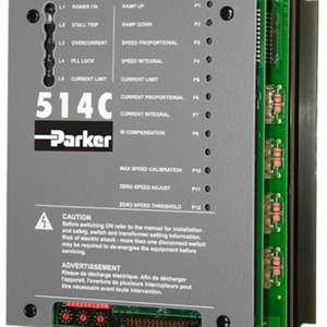 512C-16-00-00-00 Nuevo controlador de tiristor de CC no regenerativo de dos cuadrantes con entrada monofásica DC590+ original en stock - Product Image 1
