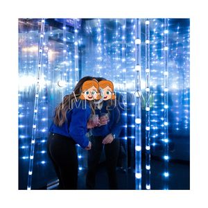 <span class=keywords><strong>Escape</strong></span> Activate Octopus Push Led Light Button Juego de desafío interactivo Entretenimiento Juego de laberinto de espejo interior - Product Image 2