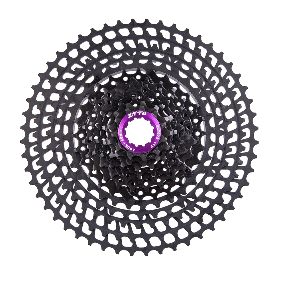 Высокопрочная легированная сталь + авиационный сплав для Sram/ Shimano легкий 12 скоростей MTB велосипедная кассета свободного хода