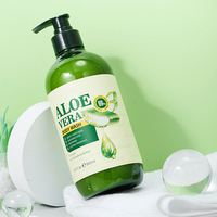 Venta caliente OEM Marca propia Gel de ducha de aloe Hidratante profundo Limpieza DE LA PIEL Blanqueamiento Gel de ducha para adultos