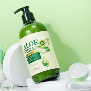 Hot Sale OEM Own Brand Aloe <b>Shower</b> <b>Gel</b> Deep Moisturizing Cleansing Skin Whitening Adult <b>Shower</b> <b>Gel</b> - Product Image 3