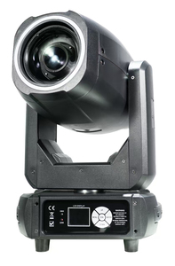 ไฟเวทีแบบเคลื่อนย้ายได้ Bertin 200W LED BSW RGBW แสงวอร์มไวท์ สำหรับสถานีโทรทัศน์และงานอีเว้นท์ ไฟบีมวอชสปอต LED 200W BSW 3IN1 Movi - Product Image 6