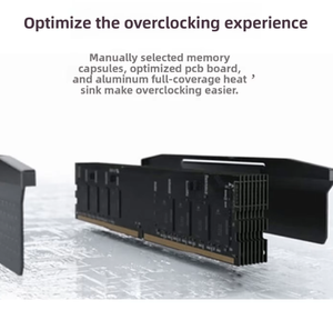 Memoria RAM DDR5 para PC de Escritorio, VENGEANCE 5200 5600 6000, 16GB 32GB - Product Image 2