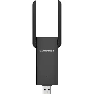 Comfast CF-938AC băng tần kép 1900Mbps USB Wifi Adapter rtl8814au tín hiệu mạnh mẽ Dongle Card mạng cho máy tính để bàn máy tính xách tay