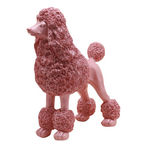 Adorno de Perro Poodle de Resina para Graduación y Regalo de Inauguración de Casa - Pequeña Decoración para Escritorio/Oficina, Sala de Estar o Entrada - Product Image 6