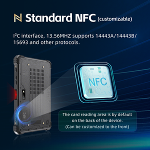 Máy tính bảng công nghiệp 8 inch 4G, độ sáng 700 nits, màn hình cảm ứng chắc chắn, pin 5500mAh, chip 8 nhân MTK, tính năng bền bỉ - Product Image 6