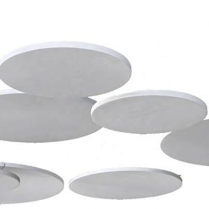 <span class=keywords><strong>Pannelli</strong></span> Acustici Sospesi in Fibra di Vetro per il Mercato Russo, Deflettori per <span class=keywords><strong>Soffitto</strong></span> NRC 0.9, <span class=keywords><strong>Pannelli</strong></span> Fonoassorbenti in Legno - Product Image 1