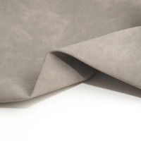 Cuir PU souple résistant à l'abrasion pour vestes d'hiver, gilets, costumes, agréable au toucher, vente en gros d'usine