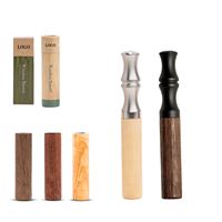 Aide à la méditation respiratoire, inhalateur sans fumée en bois pour aromathérapie 5 ml, pour usage buccal, pour arrêter de fumer, soulagement du stress