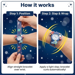 Reloj de Pulsera Deportivo de Silicona y PVC con Diseño de Dinosaurio y <span class=keywords><strong>Fútbol</strong></span>, Ideal como Premio Escolar - Product Image 6