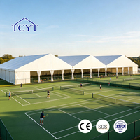 Carpa para Cancha de Pickleball, Solución Rentable para Ampliar la Capacidad de tu Instalación Deportiva Durante Todo el Año