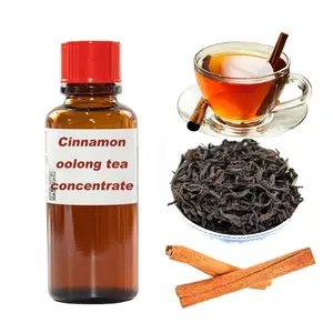 Rou Gui * Concentré de thé oolong à la cannelle Rougui extrait de thé oolong liquide saveur de cannelle et de thé