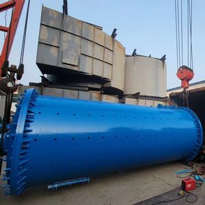 Molinos de bolas Molino de bolas horizontal superventas Industria minera industrial Trituradora de molino de bolas compacta - Product Image 4