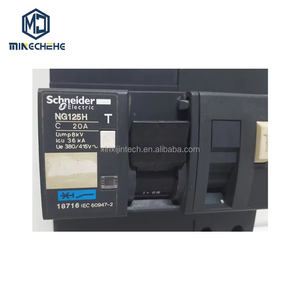 เบรกเกอร์วงจรขนาดเล็ก รุ่น C50A C40A 4 ขั้ว ซีรีส์ NG125H แบบ C สำหรับระบบไฟฟ้าสามเฟส - Product Image 1