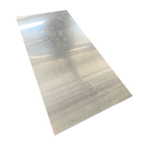 전문 공장 직접 판매 아연 도금 시트 1.2mm 2mm 아연 도금 강판 출하 준비 - Product Image 4