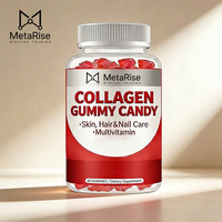 Gummies de collagène premium, complément alimentaire pour la santé de la peau, pour une peau éclatante et radieuse