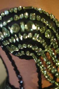 Sexy Off Shoulder Diamant Tank Top Hoge Split Ruches Rokken <span class=keywords><strong>2</strong></span> Stuk Set Vrouwen Verjaardag Prom Party Mini Dress Club Festival Outfit - Product Image 6