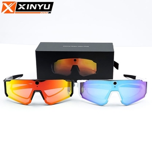 Lunettes Intelligentes AI SNT SOLIS ODM/OEM avec Caméra 8MP, Vidéo 1200p, ChatGPT, Lunettes de Soleil Sportives pour Cyclisme, Écouteurs à Conduction Osseuse, Tactile + Bouton - Product Image 2