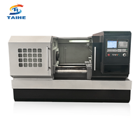 Tour CNC horizontal à banc plat haute précision CK0660, utilisant le système GSK, moteur servo 4KW, vitesse de broche 2500 tr/min