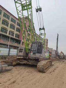 Grúa Móvil Zoomlion de 55 Toneladas Barata, Grúa de Orugas Usada Sany de 55T en Venta, Buen Estado de Funcionamiento, Precio Económico - Product Image 4