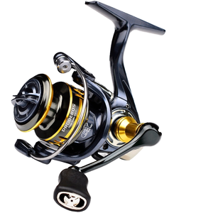 Mulinello da pesca in metallo per colata a lunga distanza - Product Image 1