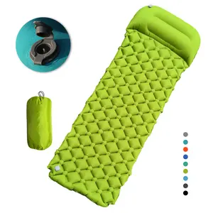 Wholesale 2 person insulated easy to carry backpacking pad sleeping air mattress camping mats