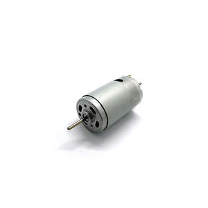 390 Mini <span class=keywords><strong>motor</strong></span> mit Doppel welle 12V <span class=keywords><strong>DC</strong></span> 10000 U/min Hochgeschwindigkeits-Lar-Drehmoment-Bürsten kommutierung Wasserdichtes DIY-Spielzeug Kleingeräte - Product Image 1