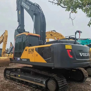 รถขุดตีนตะขาบ Volvo EC290 มือสองสมรรถนะสูง สำหรับงานเหมืองหิน งานก่อสร้างถนน และโครงการงานดินขนาดใหญ่ - Product Image 1