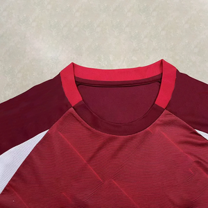 Jersey sepak bola Thailand Albacet 2024-2025 versi penggemar nyata pakaian sepak bola poliester dewasa klub teratas dengan layanan cetak OEM - Product Image 4