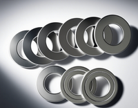 Stainless Steel Double Spring Washers Internal Tooth Split Style Strengthen Sealing Plain Washers Ring Flat Shim Washer Heavy