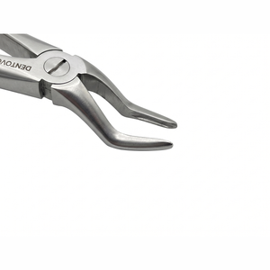 Forceps d'extraction maxillaire premium, instrument chirurgical dentaire en acier inoxydable, outil professionnel pour l'élimination des racines supérieures, usage buccal - Product Image 1