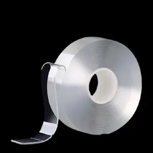 Custom Or Standard Good Price Cheapest High Quality Sticky Two Glue Gel Double Side Nano Tape