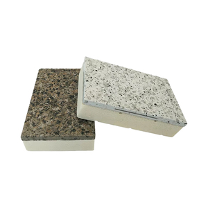 Pannelli Sandwich Isolanti Termici in Polistirene Espanso Effetto Arenaria per Pareti - Product Image 3