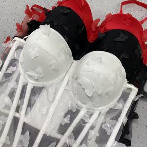 Thời trang áo nịt ngực phụ nữ TANK TOPS bra sexy bustiers giữ gìn Corset Tops của phụ nữ đồ lót đám cưới 3D trang trí bướm - Product Image 4