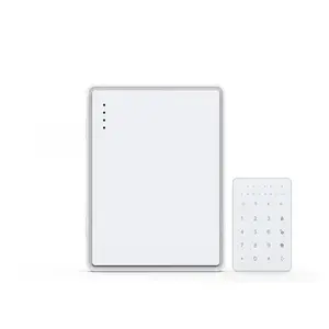 Meilleure vente Panneau de commande d'alarme industriel Alarme hybride filaire et sans fil <span class=keywords><strong>Protection</strong></span> contre les intrusions pour la sécurité domestique - Product Image 2