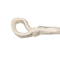 Corde de traction pour veau, sangle obstétricale blanche haute résistance pour le soutien des vaches en accouchements difficiles