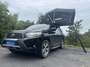 Tente de toit de voiture Derk, <span class=keywords><strong>camping</strong></span> en plein air, porte-bagages de toit, tente de toit souple pour MINI petites voitures - Product Image 2